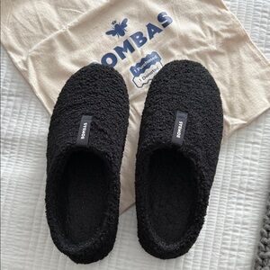 Bombas Black Cozy Slippers